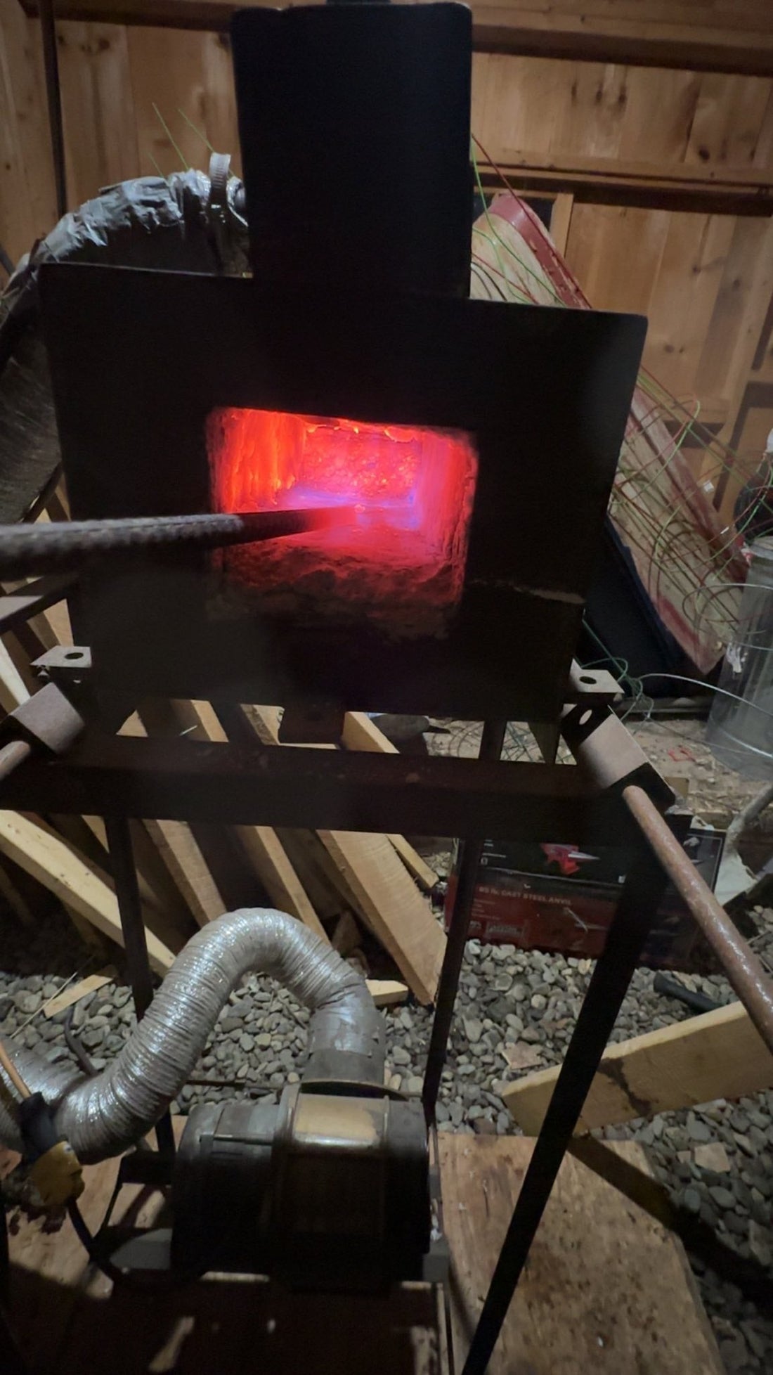 New Forge Setup