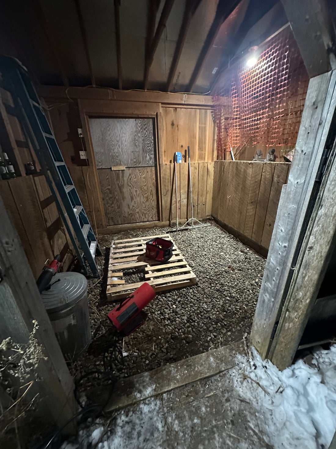 Old Goat Barn